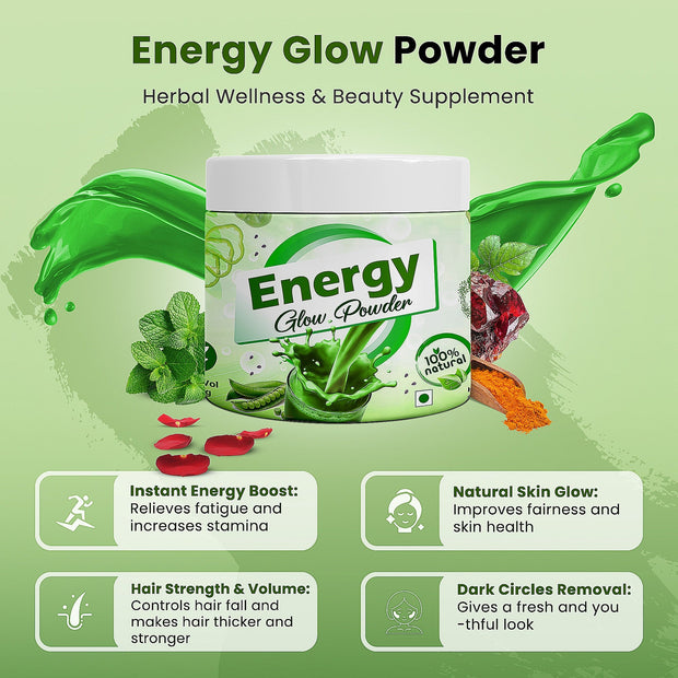 energy glow powder by hatija